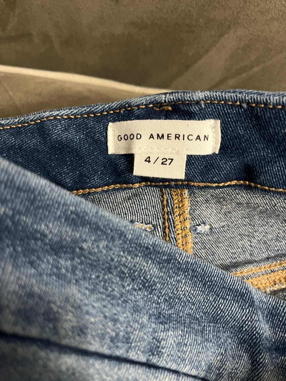 Good American Blue Skinny Jeans - Picture 6 of 14